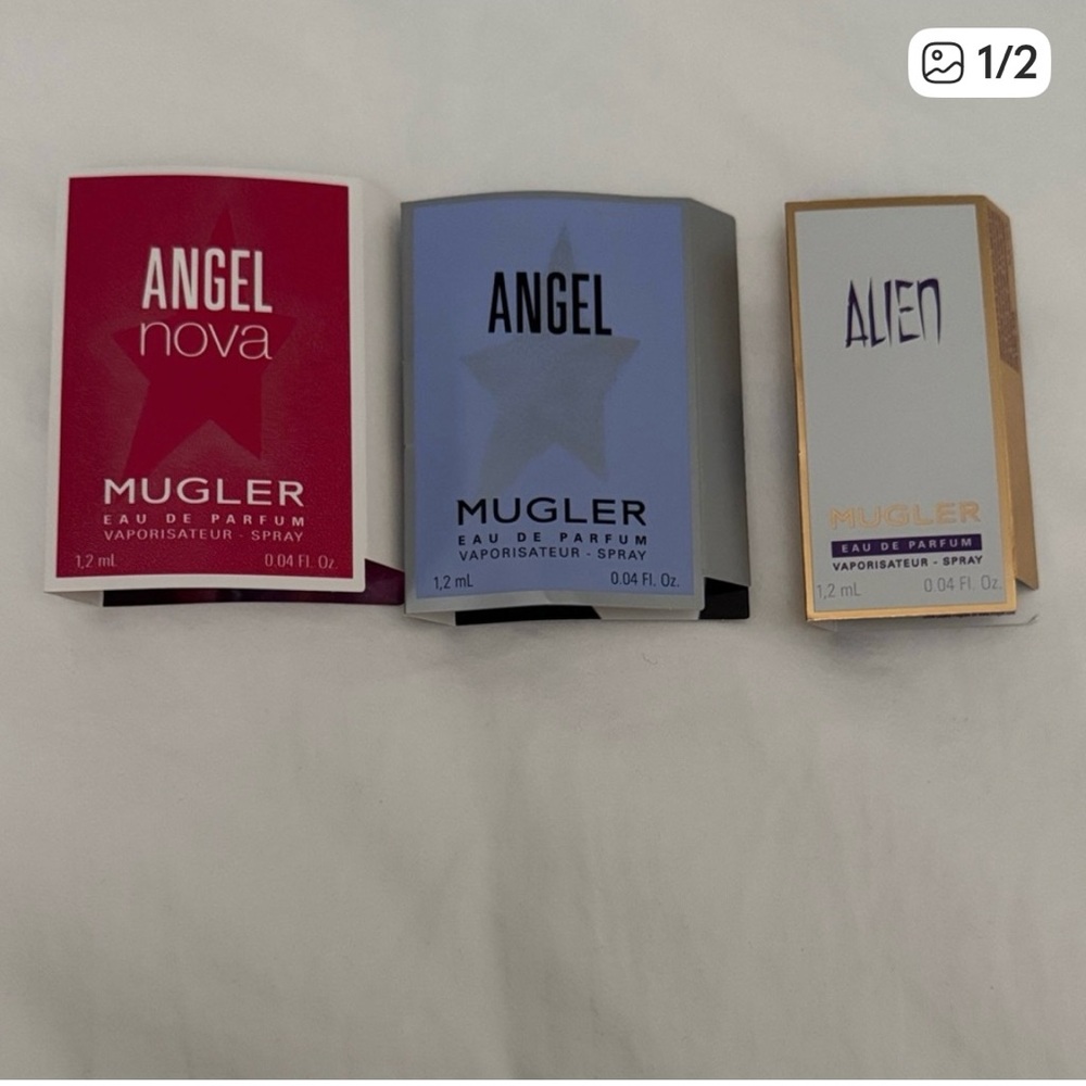 Sample Bundle -Angel Nova, Angel, Allien